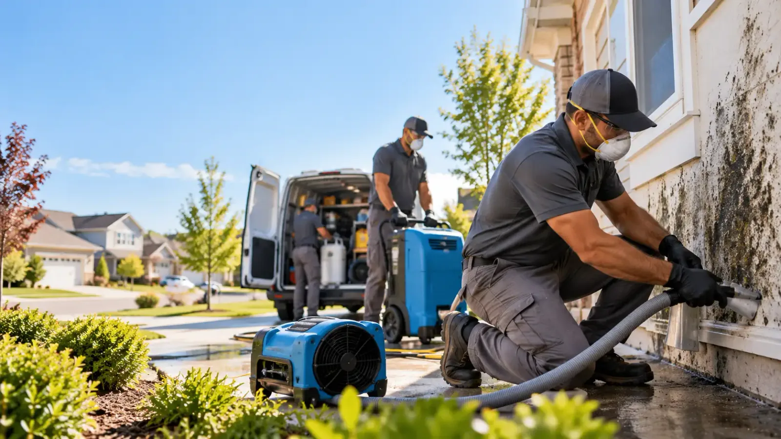 Mold Remediation in Prichard, AL