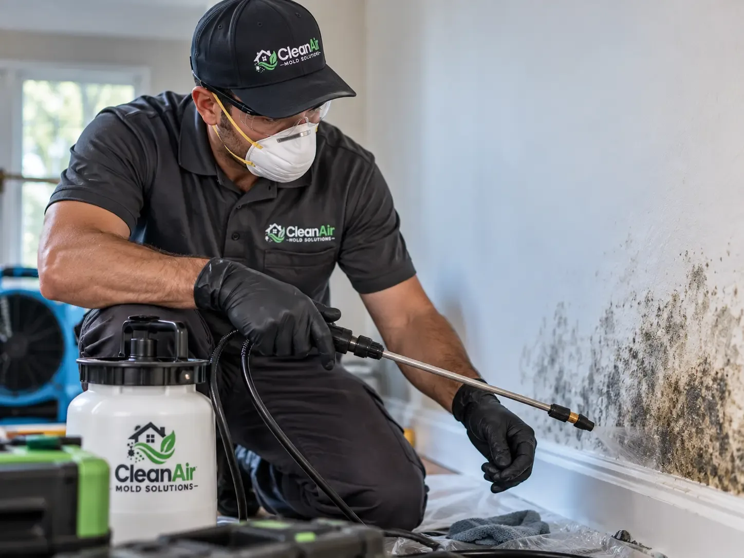 Why choose Mold Remediation in Prichard, AL